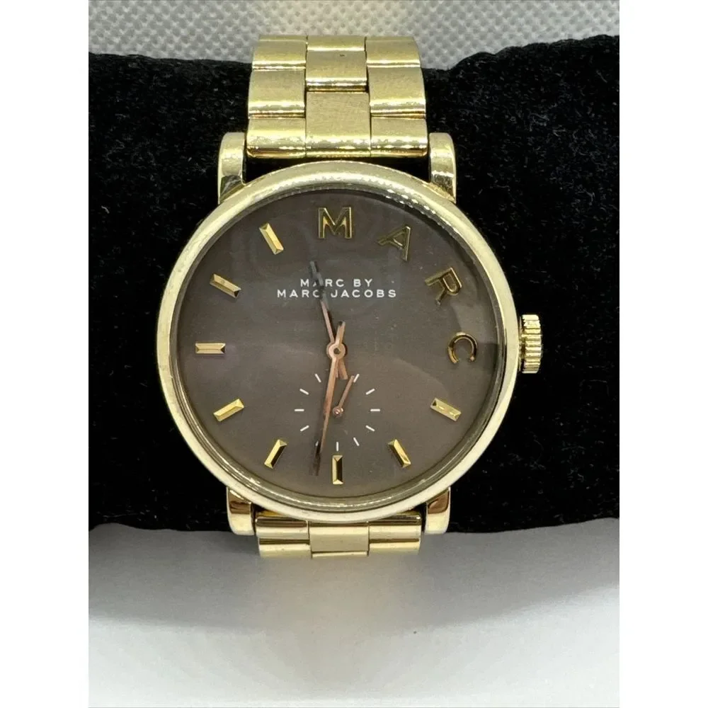 Marc Jacobs Baker MBM3281 Womens Stainless Steel Analog Dial Quartz Watch JNA723